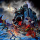I’m just going to assume Stratos dropped He-Man on top of Skeletor, because otherwise that angle looks very weird.